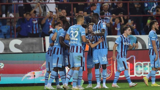 Trabzonspor:2 - Hatayspor:3