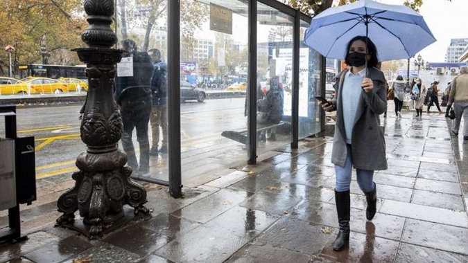 Meteoroloji'den sağanak yağmur ve kar yağışı uyarısı