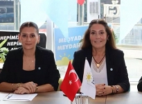 İyi Parti Trabzon “Kadını yaşat ki devlet yaşasın”
