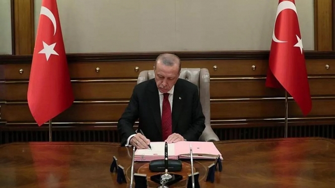 Erdoğan'dan kritik atama kararları

