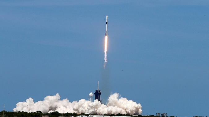 SpaceX roketi Ay'a çarpacak