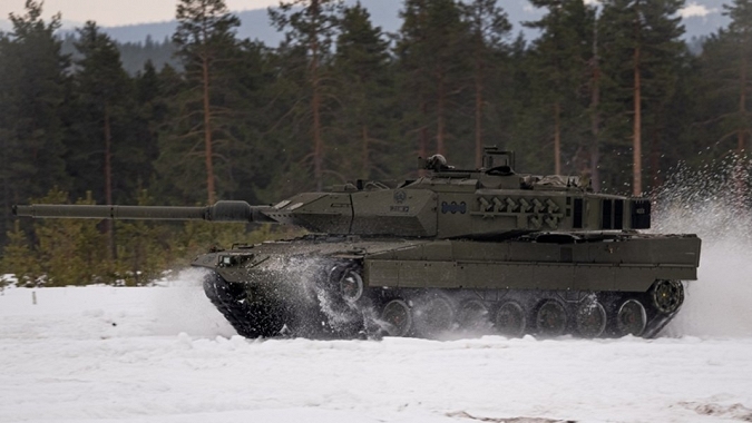 Almanya'dan Tank sevkiyatı için yeşil ışık