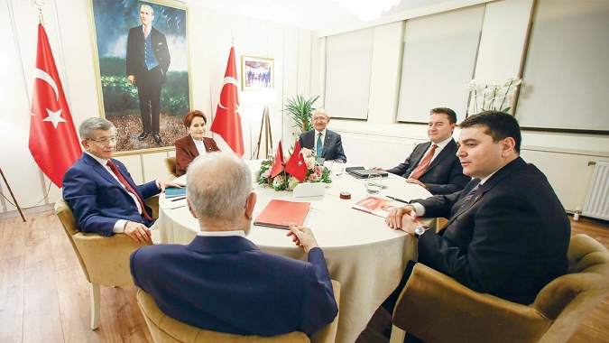 Altılı Masada Gündem Geçim Sıkıntısı