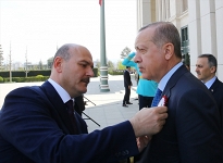 Soylu'dan Erdoğan'a Tweeter'dan Mesaj