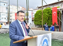 Trabzon'da ‘Yaz Futbol Okulu’ başladı