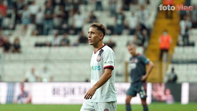 Trabzonspor'un Emre Mor planı