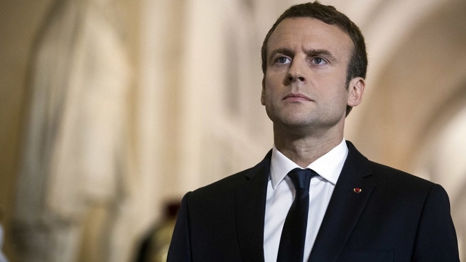 Macron 'Rusya'nın varlığı endişe verici'
