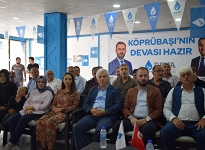 DEVA Partisi Köprübaşı ilçe Kongresi Gerçekleştirildi