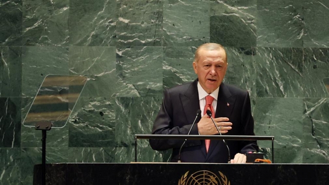 Cumhurbaşkanı Erdoğan'ın ABD'de diplomasi trafiği sürüyor
