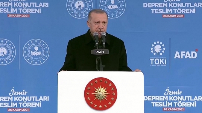 Erdoğan, Kılıçdaroğlu ve CHP'ye yüklendi