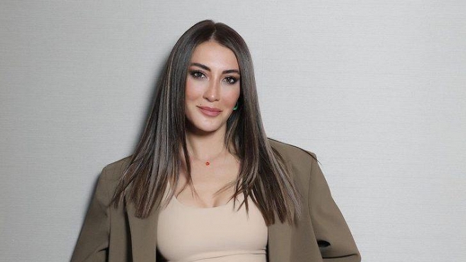 Merve Oflaz 'Makyajsız yakalandım'