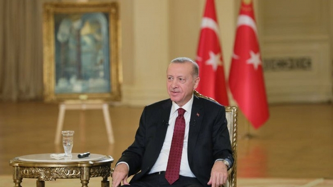 Erdoğan İran Cumhurbaşkanı ile görüştü