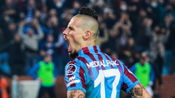 Marek Hamsik Slovak basınına konuştu!