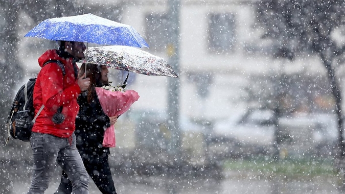 Meteoroloji 3 bölgeyi uyardı