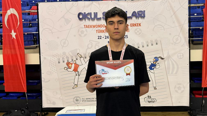 Trabzonlu sporcular madalyaya doymuyor