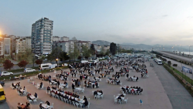 Çiçek'den Toplu İftar Yemeğinde Önemli Açıklamalar