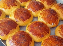 Pastane Usulü Mahlepli Poğaça Tarifi
