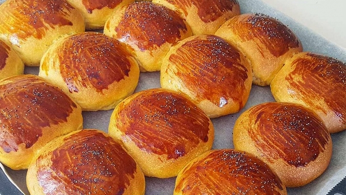 Pastane Usulü Mahlepli Poğaça Tarifi