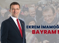 Ekrem İmamoğlu’ndan Bayram mesajı