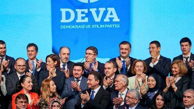 DEVA Partisi üst kademede yeni görevlendirmeler