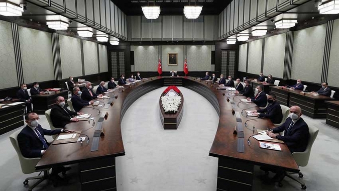 Kabine Toplanıyor Yeni Yasaklar Gelebilir