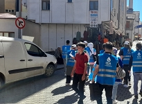 DEVA Partisi Trabzon Gece Gündüz Sahada