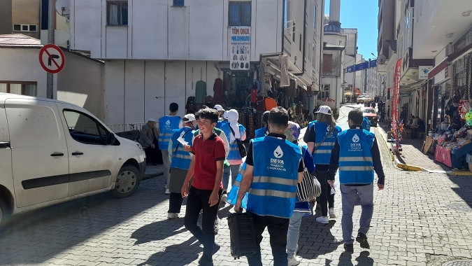 DEVA Partisi Trabzon Gece Gündüz Sahada