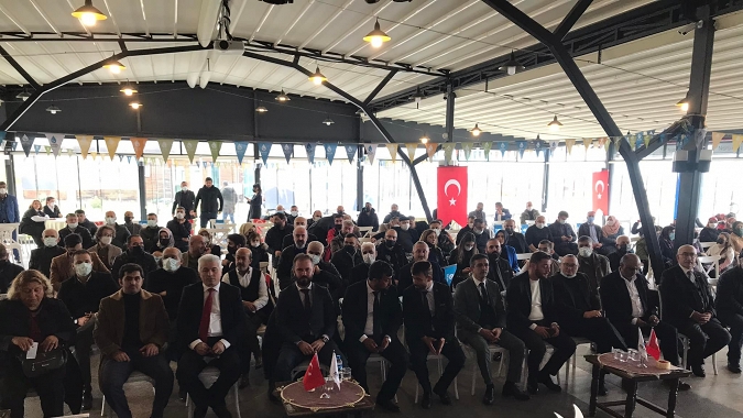 DEVA Partisi'nin Arsin ilçe Kongresi Gerçekleştirildi