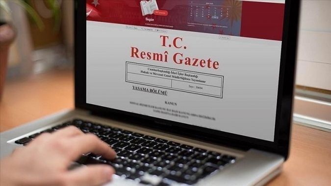 Resmi Gazete'de atama kararları