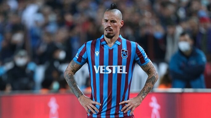 Hamsik üzüntülü