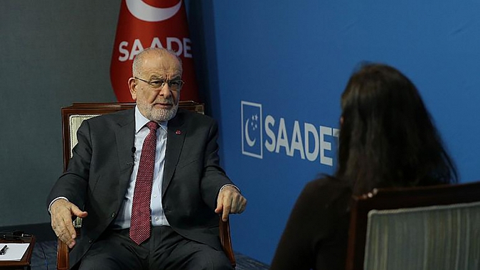 Karamollaoğlu 'HDP terörle arasına mesafe koyuyor'