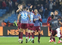 Trabzonspor'un kusursuz başarısı