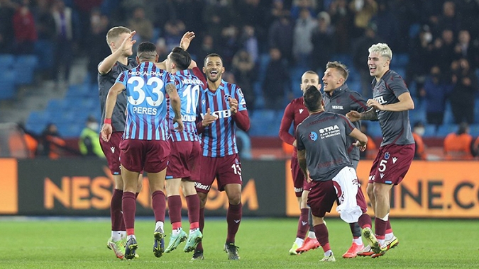 Trabzonspor'un kusursuz başarısı