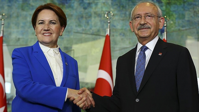 Kılıçdaroğlu ile Akşener Ankara'da görüşecek
