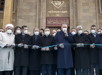 Erdoğan, SBÜ Gülhane Camii açılışını yaptı