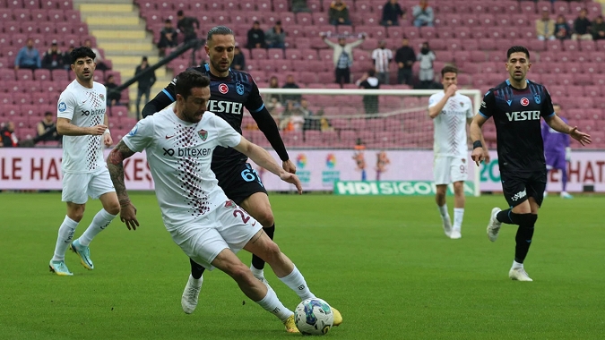 Trabzonspor Deplasmanda Kazanamıyor