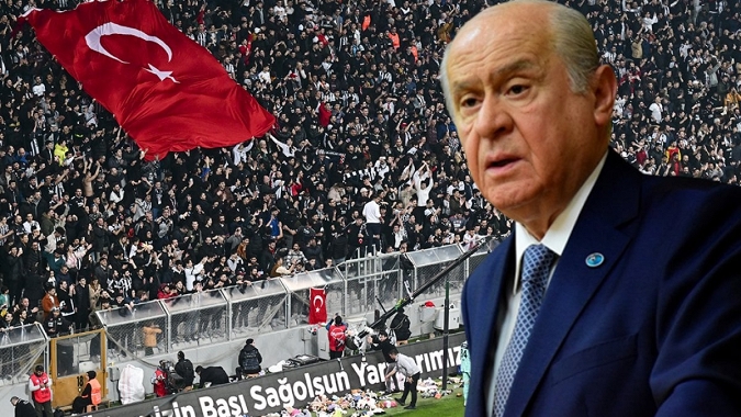 Beşiktaş'tan Bahçeli'ye sert yanıt