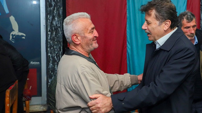Ergin Aydın: Her Kesimden Vatandaşımızın Oyuna Talibim
