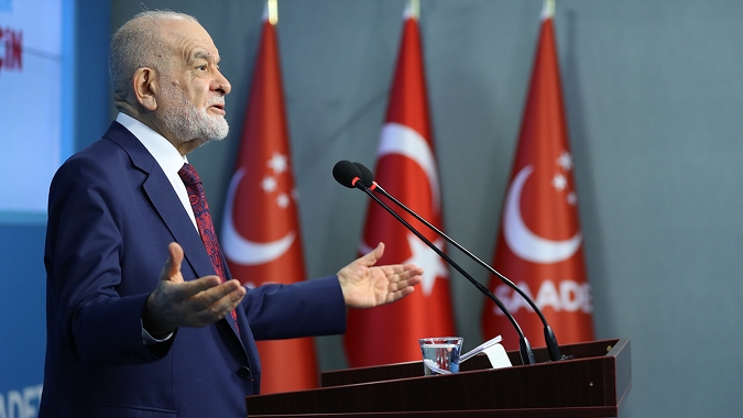 Karamollaoğlu' dan Babacan açıklaması