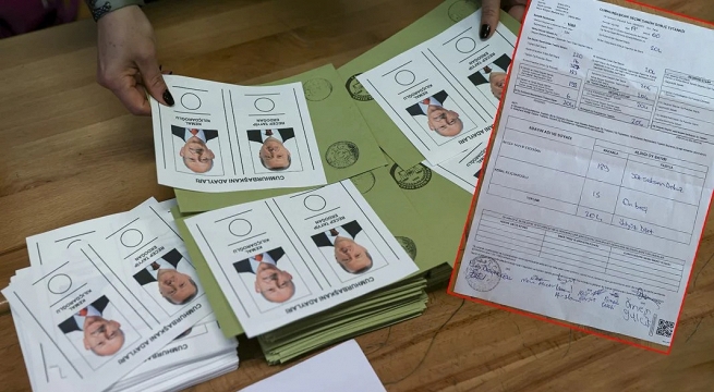 Şanlıurfa'da seçim bitmeden oylar sayıldı