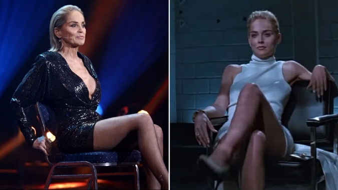 Sharon Stone Paylaşımı Rekor Kırıyor