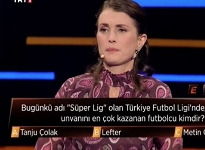 TRT 1'deki yarışmada büyük hata