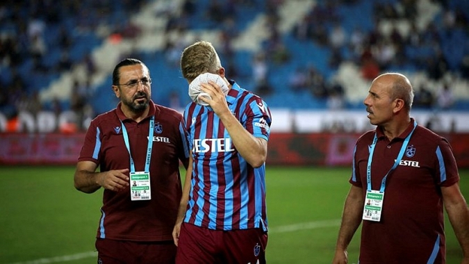 Trabzonspor'da sakatlıklar ne durumda?