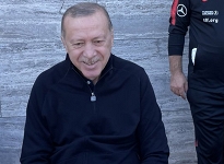 Cumhurbaşkanı Erdoğan'dan sabah sporu pozu
