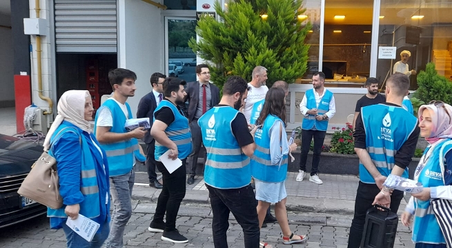 Trabzon Deva'dan Akçabaat'a Çıkarma