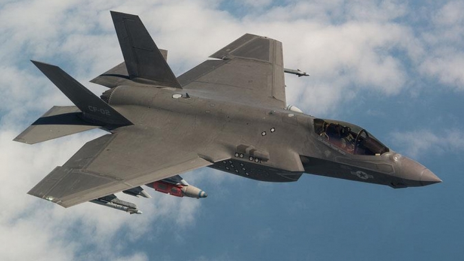 F-35'te yeni flaş gelişme!