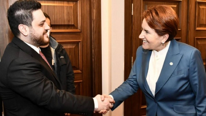 Akşener'den Hüseyin Baş'a ziyaret