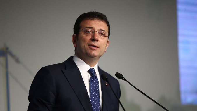 İmamoğlu 'İsraflarla birlikte teslim aldık'