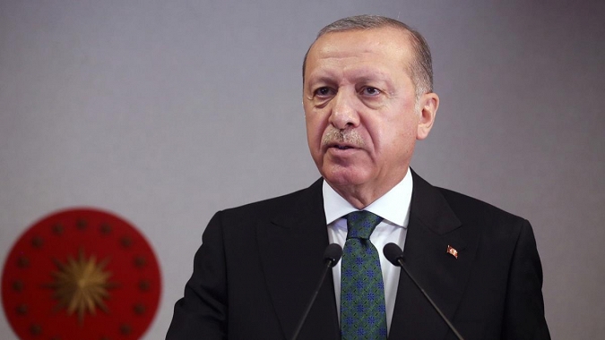 Erdoğan Ekonomik İşbirliği Teşkilatı Zirvesi'nde konuştu