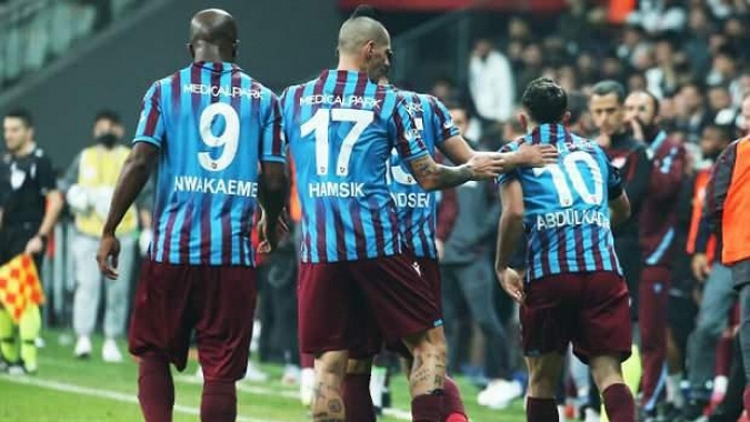 Trabzonspor'da   forma rekabeti
